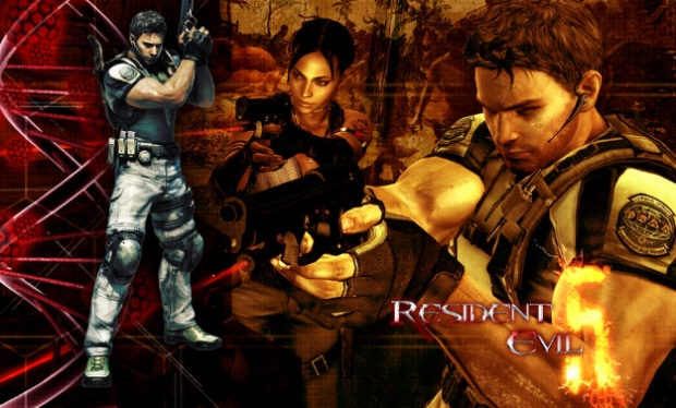 mortal kombat characters wallpaper. Resident Evil 5 characters
