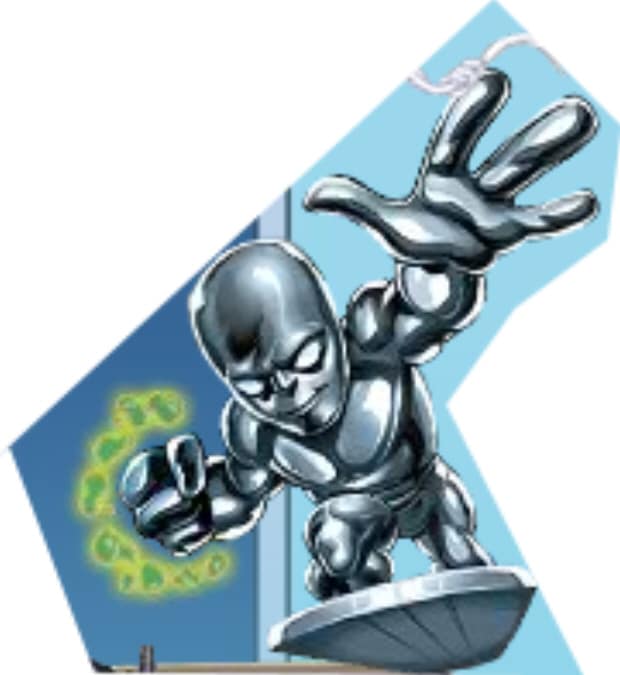 silver surfer wallpaper. Silver Surfer