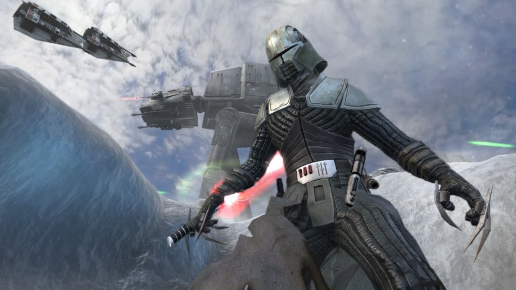 star wars force unleashed wallpapers. Star Wars The Force Unleashed:
