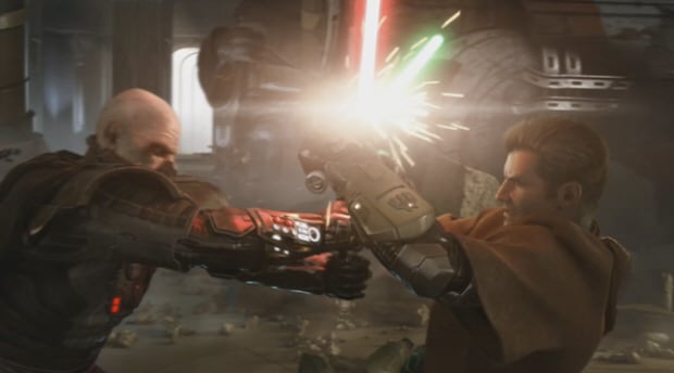 Star Wars: The Old Republic MMO will involve George Lucas