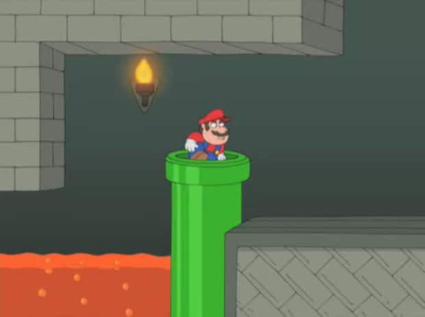 Super Mario out to save the Princess Super Mario out to save the Princess