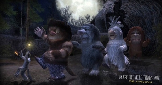 Where the Wild Things Are video game screenshot Where the Wild Things Are video game screenshot