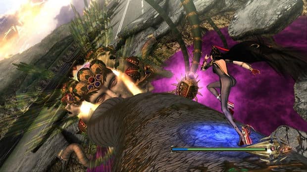 Bayonetta needs all her hands but you don't Bayonetta needs all her hands but you don't