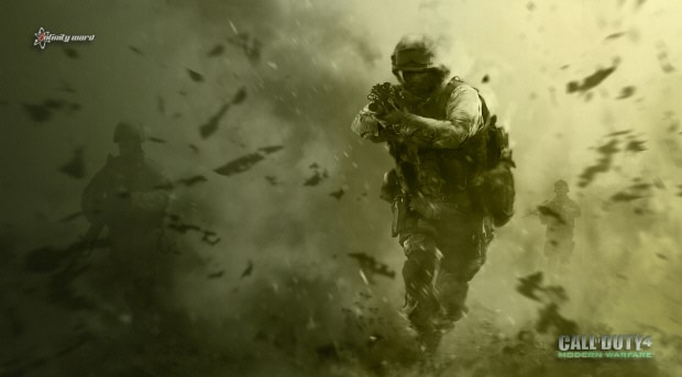 call of duty 4 wallpaper. Call of Duty 4 Modern Warfare