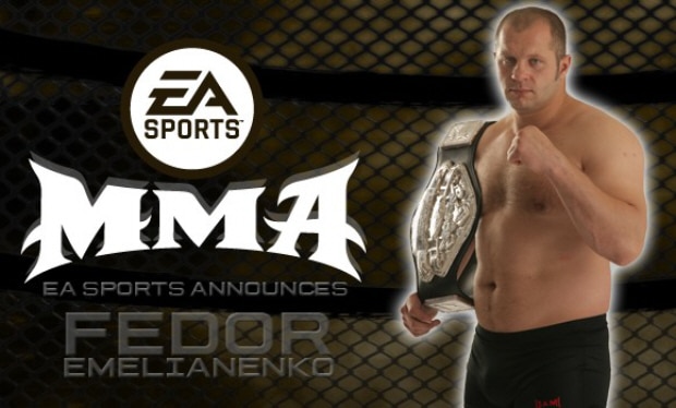 mma wallpaper. First EA Sports MMA fighters