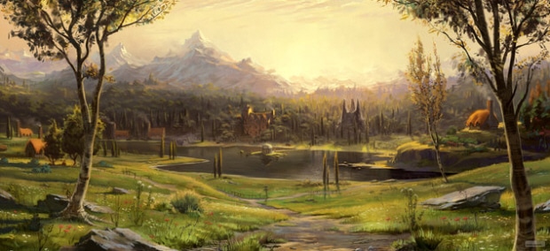 Fable 3 wallpaper (concept art). Click for big pic Fable 3 wallpaper (concept art)