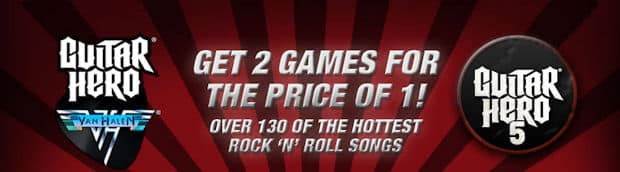 Guitar Hero 5 with free Van Halen deal