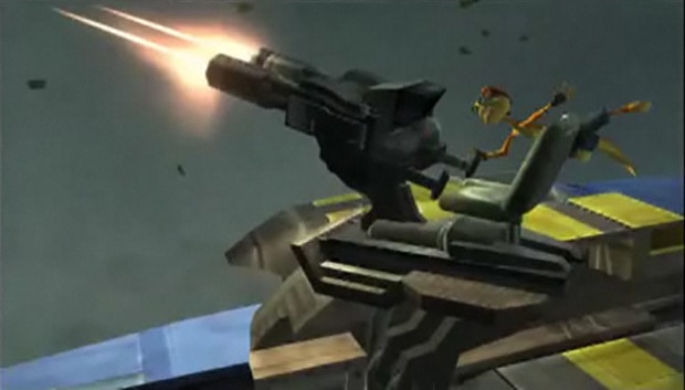 Jak & Daxter: The Lost Frontier screenshot (PS2, PSP) Jak & Daxter: The Lost Frontier screenshot (PS2, PSP)