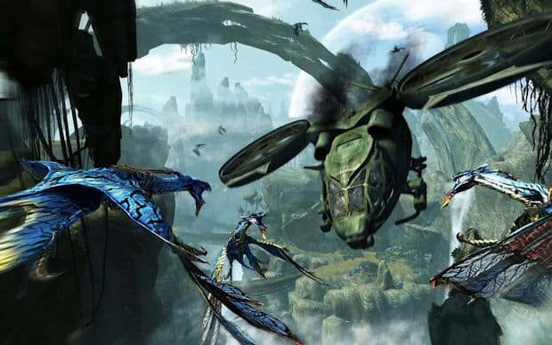 Avatar 2009 Wallpaper. James Cameron's Avatar: The