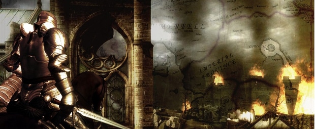 Oblivion wallpaper (The Elder Scrolls IV). Click for big pic Oblivion wallpaper (The Elder Scrolls IV)