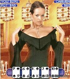 Sexy Poker WiiWare screenshot