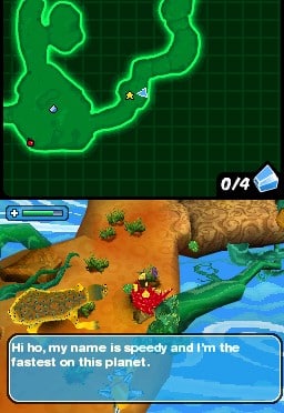 Spore Hero Arena DS screenshot