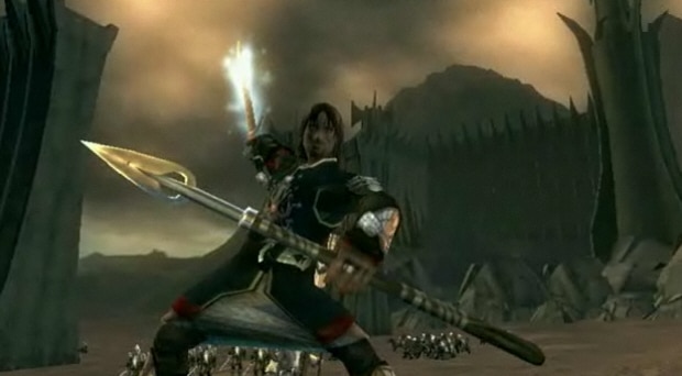 The Lord of the Rings: Aragon's Quest screenshot The Lord of the Rings: Aragon's Quest screenshot