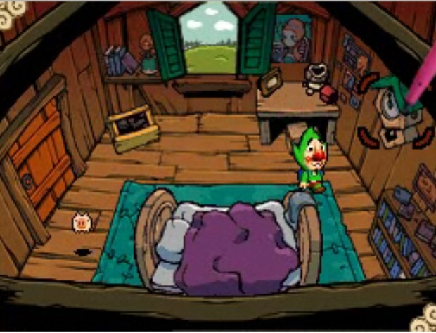 Tingle's Balloon Trip of Love DS screenshot (Irozuki Tingle no Koi no Balloon Trip)