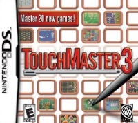 Touchmaster 3 game box artwork (DS) Touchmaster 3 game box artwork (DS)