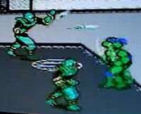 Turtles 3: Manhattan Project Throwing Knives (Turquoise) Foot Clan Enemy Screenshot Turtles 3: Manhattan Project Throwing Knives (Turquoise) Foot Clan Enemy Screenshot