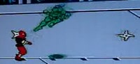 Turtles 3: Manhattan Project Shuriken (Red) Foot Clan Enemy Screenshot