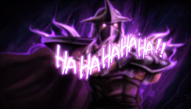 Turtles in Time Re-Shelled wallpaper. Shredder gets the last laugh! Click for big pic Turtles in Time Re-Shelled wallpaper. Shredder gets the last laugh!