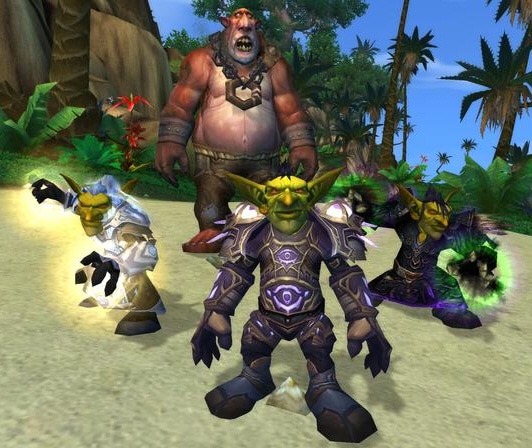 world of warcraft wallpaper alliance. and Worgen (for the Alliance!