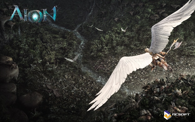 Aion Flight wallpaper