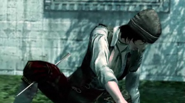 Assassins Creed 2 Woman Shot With Arrows Screenshot