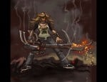 Brutal Legend Runaway Wallpaper. Click for big pic Brutal Legend Runaway Wallpaper