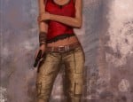 Chloe Character Uncharted 2 Wallpaper. Click for big pic Chloe Character Uncharted 2 Wallpaper
