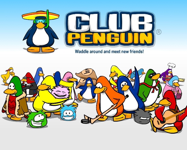 club penguin wallpaper. Club Penguin cheats and