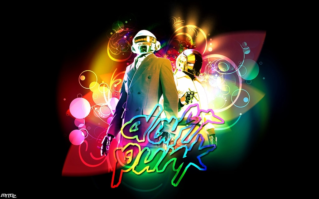 Daft Punk wallpaper Daft Punk is featured heavily in DJ Hero and will even