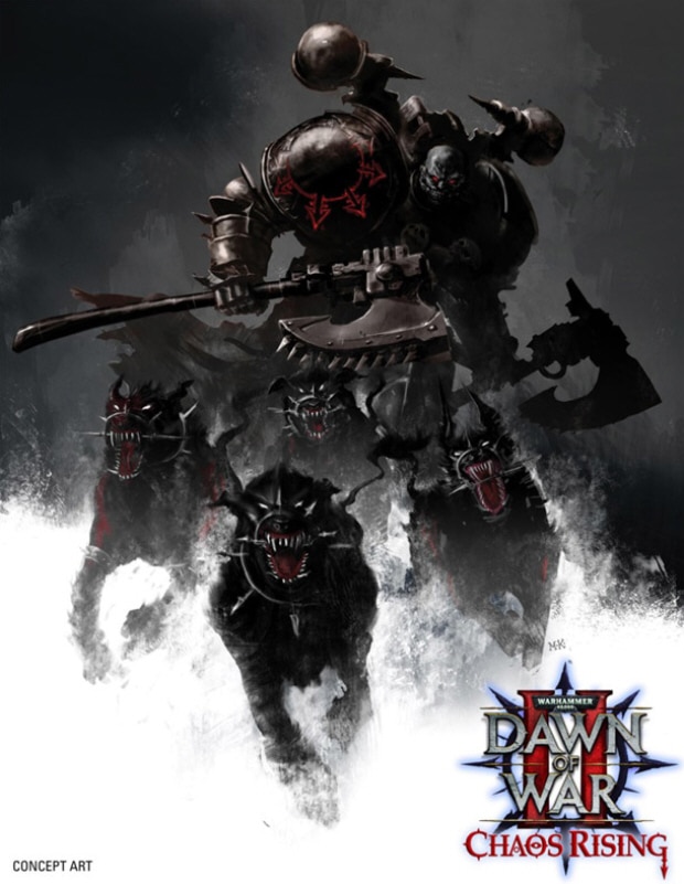 warhammer 40k wallpapers. THQ has announced Chaos Rising