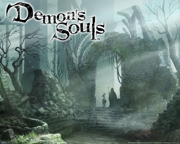 Demon's Souls wallpaper 1. Click for big pic Demon's Souls wallpaper 1