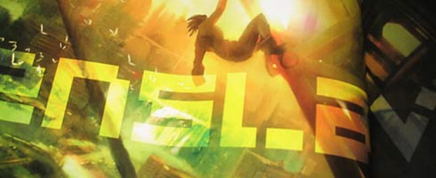 Enslaved screenshot Game Informer scan. New Xbox 360/PS3 game from Heavenly Sword developer Ninja Theory