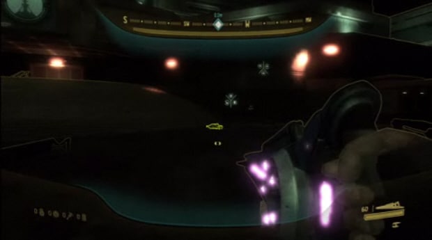 Halo 3 ODST HUD screenshot