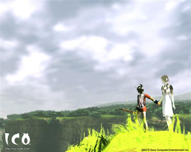 ICO Wallpaper. PS3 bundle with Shadow of the Colossus soon?
