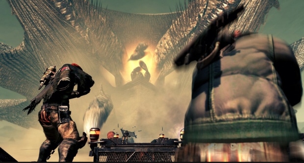 Lost Planet 2 single-player screenshot Lost Planet 2 single-player screenshot