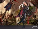 MagnaCarta 2 Elga Character Wallpaper. Click for big pic MagnaCarta 2 Elga Character Wallpaper