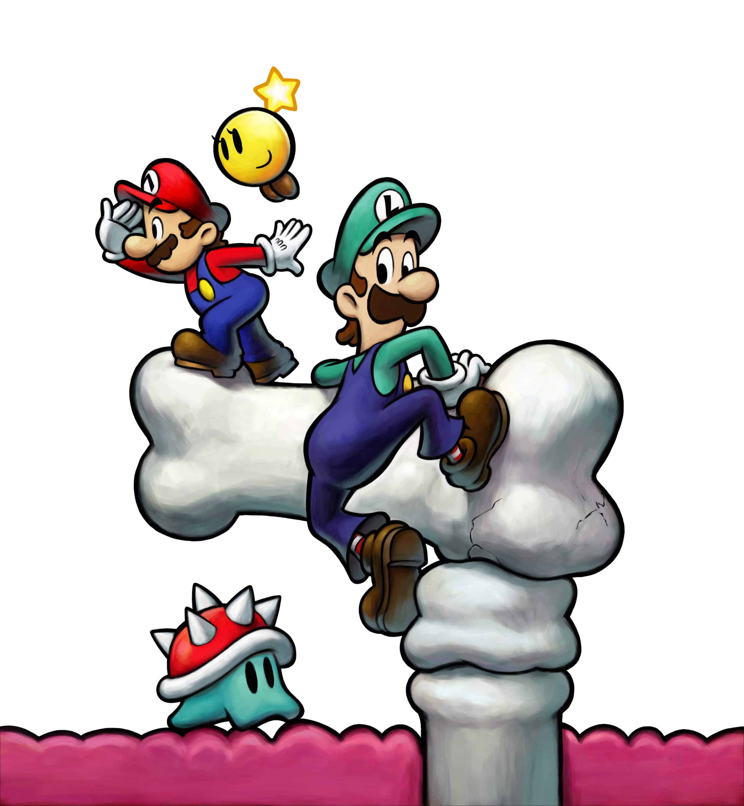 Mario Luigi: Bowsers Inside Story - Wikipedia