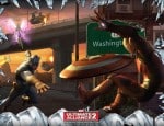 Marvel Ultimate Alliance 2 wallpaper Captain America vs Iron Man