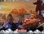 Marvel Ultimate Alliance 2 wallpaper Fantastic Four