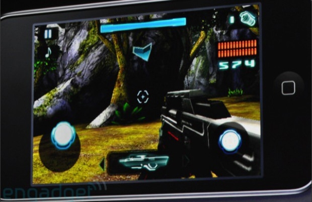 NOVA iPhone game