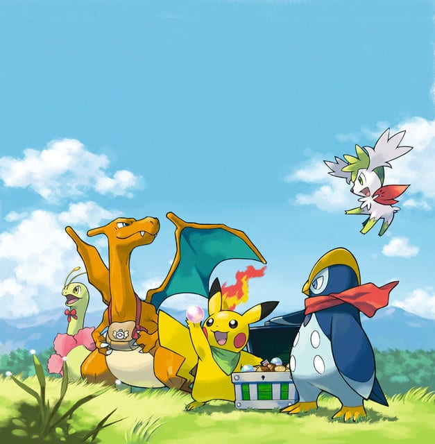 pokemon wallpaper hd. [All Movie Collection] Pokémon