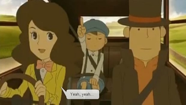 Professor Layton and the Eternal Diva movie screenshot