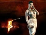 Resident Evil 5 Excella Character Wallpaper