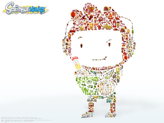 Scribblenauts wallpaper 1. Click for big pic Scribblenauts wallpaper 1