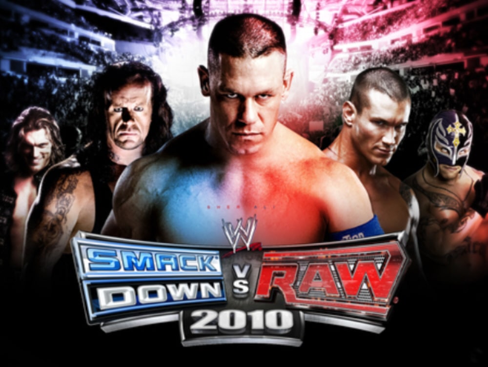 Official WWE Smackdown VS Raw 2010 character list