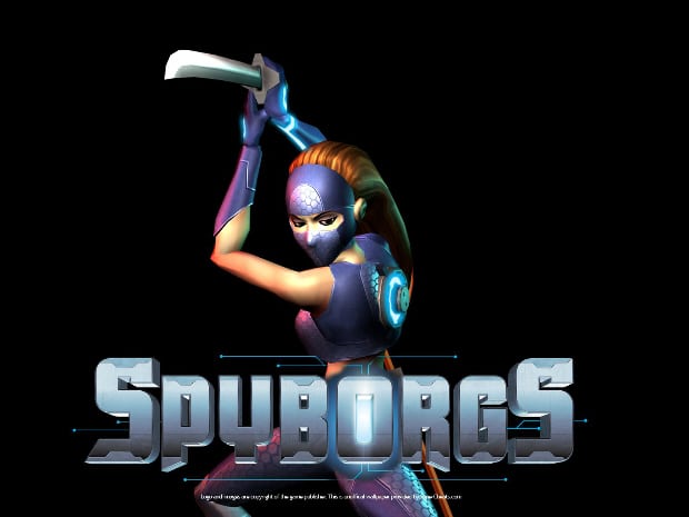 Spyborgs Wallpaper. Click for big pic Spyborgs Wallpaper