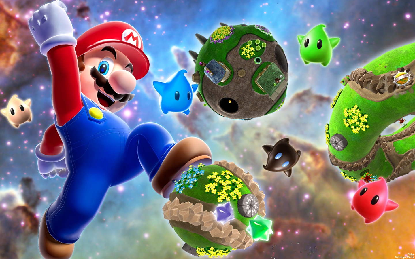 Super Mario Galaxy cheats