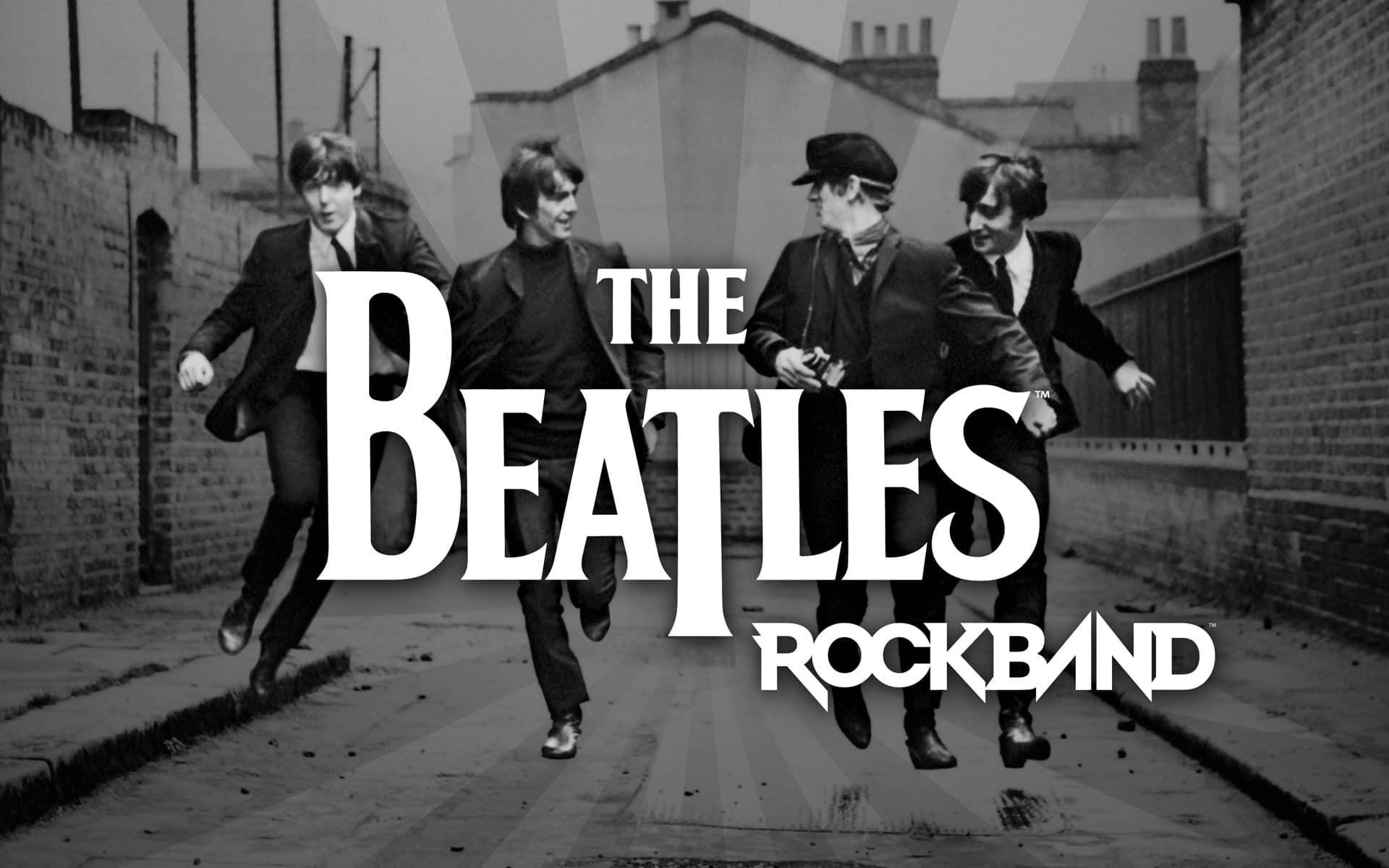 The Beatles Rock Band wallpaper