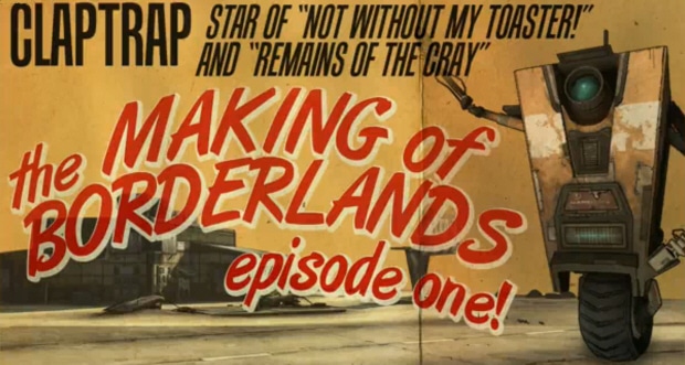 The Making of Borderlands Episode 1 banner