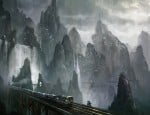 Uncharted 2 Concept Art Wallpaper Mountain Railroad. Click for big pic Uncharted 2 Concept Art Wallpaper Mountain Railroad